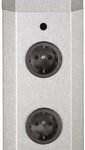 Soket elemanı, Power Eck, 230 V – 3Priz paslanmaz çelik