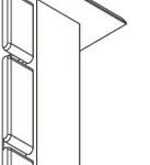 Süpürgelik Profili, Häfele BASEBOARD – Merdiven bağlantısı 10adet – görsel 3