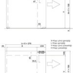 Sürgülü Kapı Sistemleri, Häfele HIDDEN – Kayar 1150mm – görsel 3