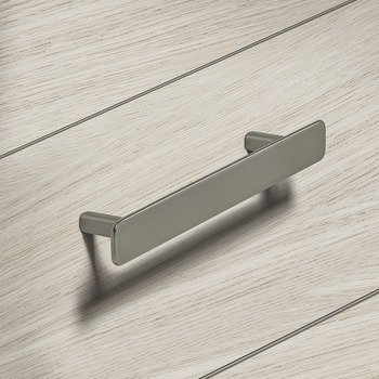 Tabanlı Kol, Häfele Déco H2380, zamak – Kulp p. çelik renkli 192mm – görsel 3