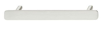 Tabanlı Kol, Häfele Déco H2380, zamak – Kulp p. çelik renkli 192mm