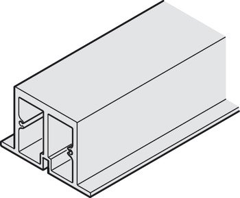 Takviye Profili, Taşıyıcı Ray için, Hawa Folding Concepta III – F-Concepta Güçlendirme profil 2085mm
