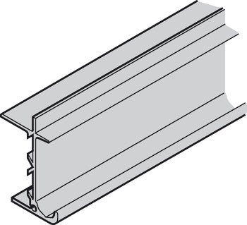 Taşıyıcı ray, deliksiz – Slido F-Fold62 40/70A Üst 2,5m