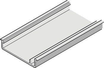 Taşıyıcı ve kılavuz ray, Häfele Slido F-Flush57 06A / 08B için – F-Fl57 Taş.mek.yap.1850mm güm.