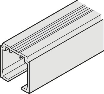 Tekli Taşıyıcı Ray, Önceden Delinmiş, G x Y: 32 X 34 Mm – Slido D-Line11 Üst t.ray 6,0m güm.32x34 – görsel 2