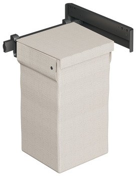 Temel çamaşır çekmeli sistem, Kesseböhmer Conero – torb. yan. 457x475mm
