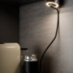 Tezgah Arası Aydınlatma, Häfele RING, Spot LED, 24 V, 3900 K – 24V 3900K siyah – görsel 3