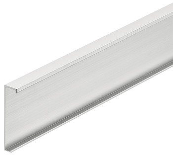 Üst kapak, Taşıyıcı ray için, Slido Flat 60 FB kayar kapı bağlantı parçası için – F-Fl51 60A kapama prf.2450mm – görsel
