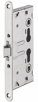 Yangın Dayanımlı Gömme Kapı Kilidi, Häfele H65.02, Mızraklı, PC (Barelli Tip), 65 mm Seren Mesafeli – kilit mat 65/24mm