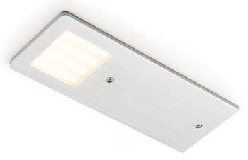 Yüzeye monte gömme ışık, LED 1149 24 V Alüminyum – LED1149 Spot 24V 5W 3100K gümüş