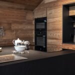 Laminam Ardesia Nero porselen tezgah, uygulama görseli 1