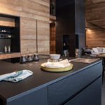 Laminam Ardesia Nero porselen tezgah, uygulama görseli 3