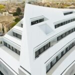 Laminam Bianco Assoluto porselen tezgah, uygulama görseli 3