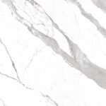 Laminam Bianco Statuario Venato Book Match porselen tezgah dokusu 2