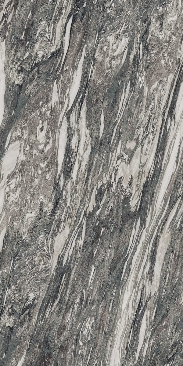 Laminam Breccia Medicea Book Match porselen tezgah dokusu 2