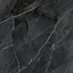 Laminam Calacatta Black Book Match porselen tezgah dokusu 2