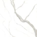 Laminam Calacatta Michelangelo Book Match porselen tezgah dokusu
