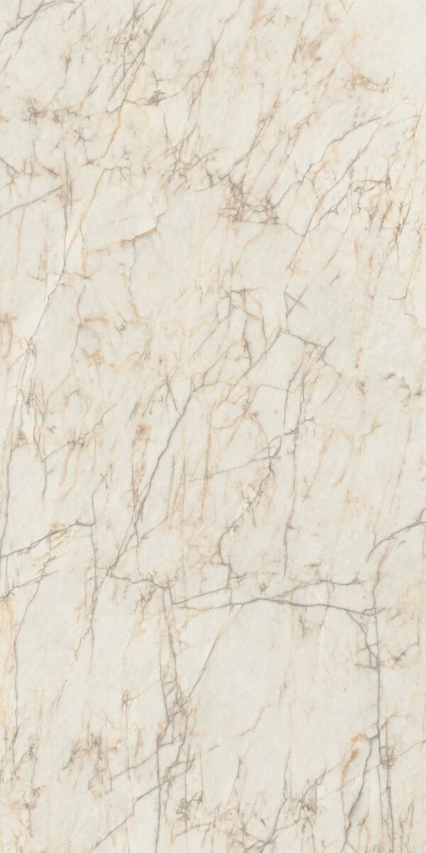 Laminam Cristallo Macchia Vecchia Book Match porselen tezgah dokusu 2