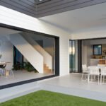 Laminam Diamond Cream porselen tezgah, uygulama görseli 3