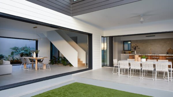 Laminam Diamond Cream porselen tezgah, uygulama görseli 3