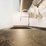 Laminam Emperador Extra porselen tezgah, uygulama görseli 2