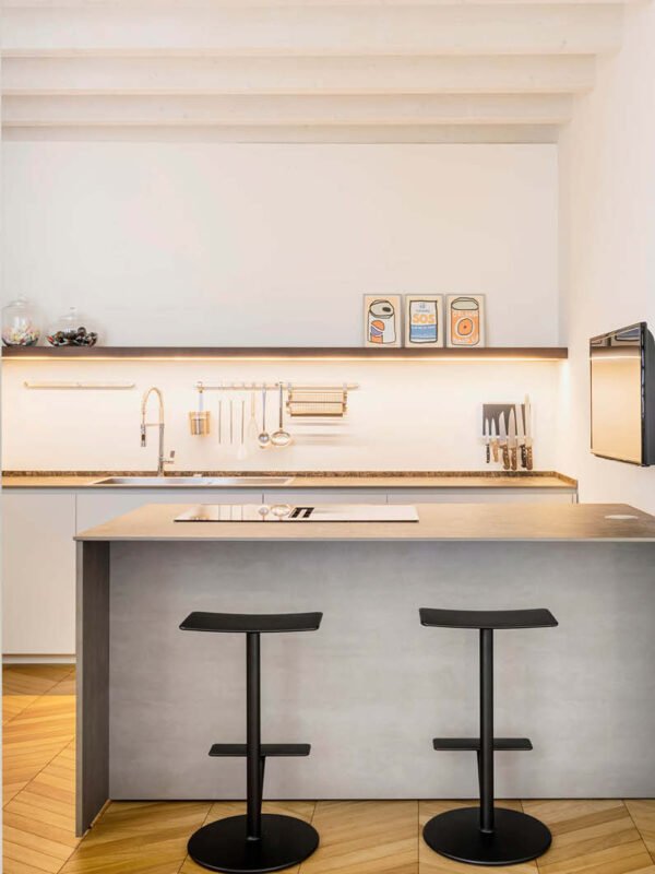 Laminam Emperador Extra porselen tezgah, uygulama görseli 3