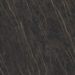 Laminam Noir Desir Book Match porselen tezgah dokusu 2