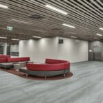 Laminam Pietra Di Savoia Grigia porselen tezgah, uygulama görseli 3