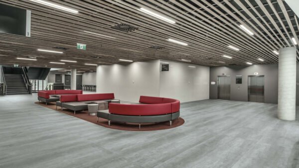 Laminam Pietra Di Savoia Grigia porselen tezgah, uygulama görseli 3