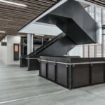 Laminam Pietra Di Savoia Grigia porselen tezgah, uygulama görseli 4