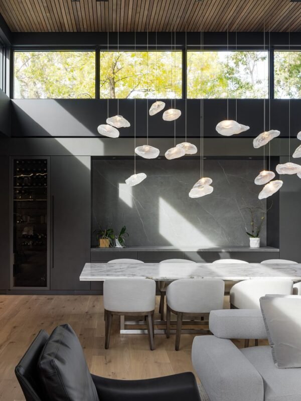 Laminam Pietra Grey porselen tezgah, uygulama görseli 4