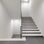 Laminam Pietra Piasentina Grigio porselen tezgah, uygulama görseli 2
