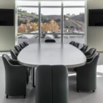 Laminam Pietra Piasentina Grigio porselen tezgah, uygulama görseli 4