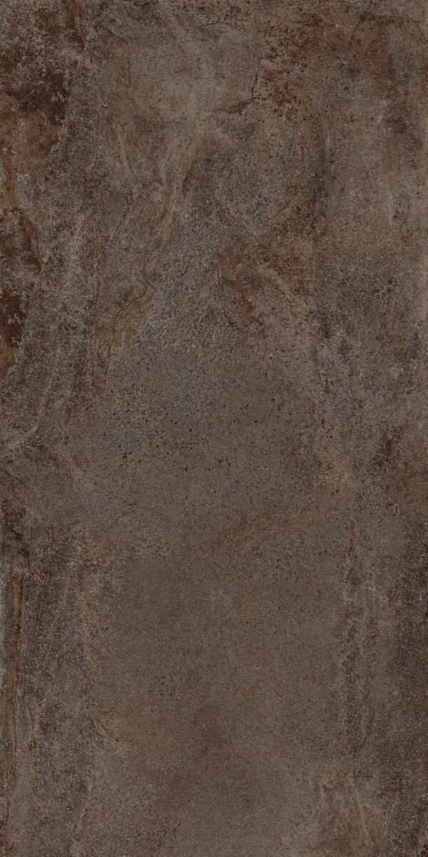 Laminam Porfido Marrone porselen tezgah dokusu 2