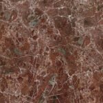 Laminam Rosso Lepanto Book Match porselen tezgah dokusu 2