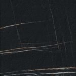 Laminam Sahara Noir Extra Book Match porselen tezgah dokusu