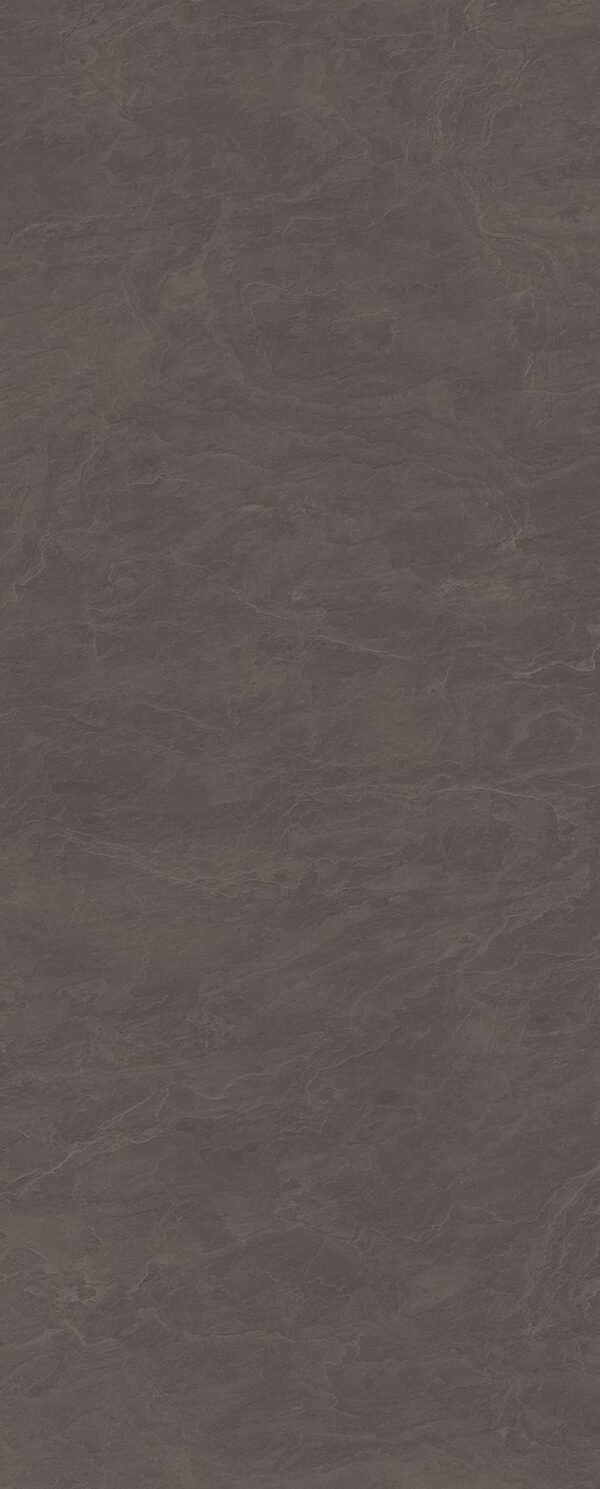 Laminam Slate Burgundy porselen tezgah dokusu