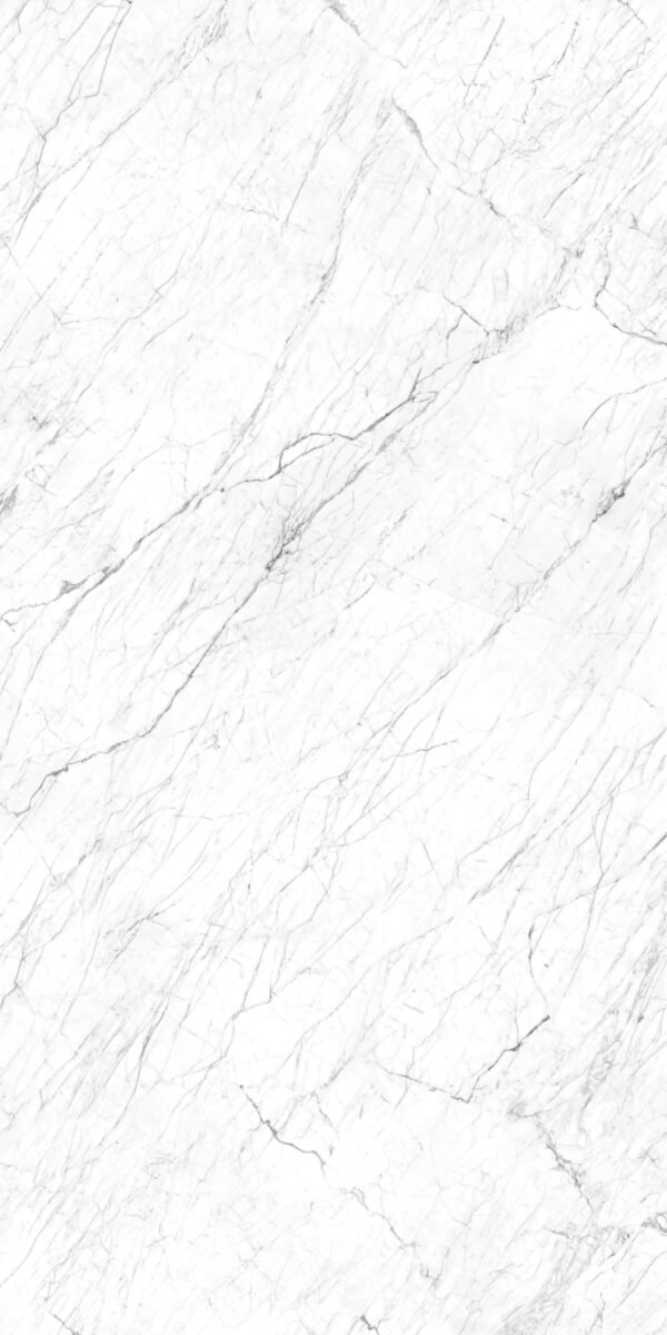 Laminam Statuarietto Book Match porselen tezgah dokusu