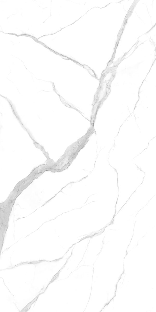 Laminam Statuario Altissimo Book Match porselen tezgah dokusu