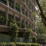 Laminam Travertino Grigio Venato porselen tezgah, uygulama görseli 4