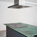 Laminam Verderame porselen tezgah, uygulama görseli 3