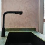 Laminam Verderame porselen tezgah, uygulama görseli 4