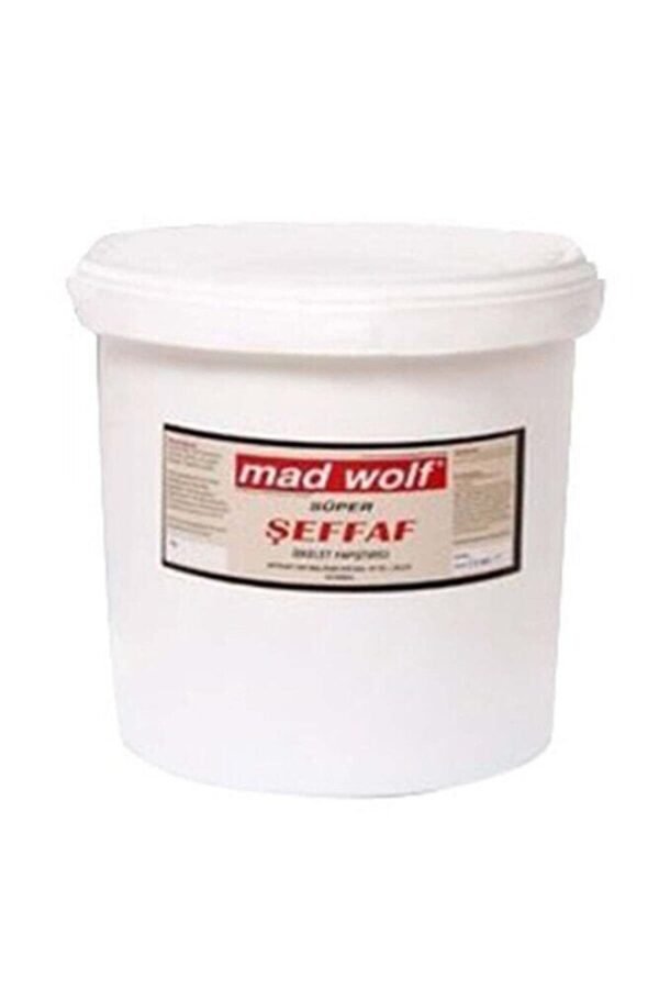 Madwolf Süper Şeffaf Iskelet Tutkalı 3 kg