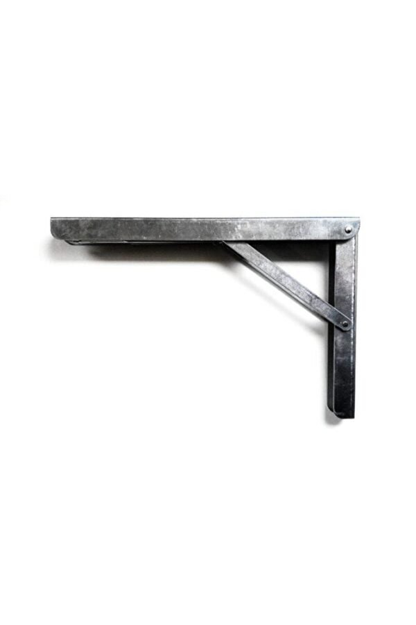 Mekar Açılı Ayarlı Konsol 40 cm Çinko