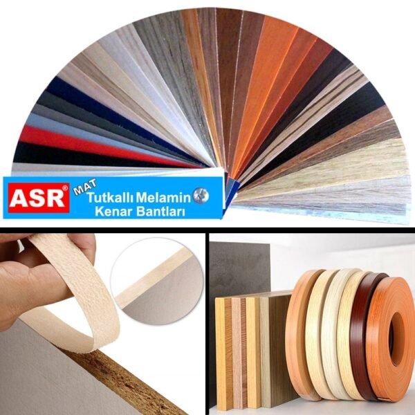 Weiss Melamin Kenar Bant 20 mm Meşe