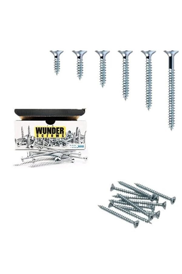 Wunder 3.5 X40 Sunta Vidası (500)